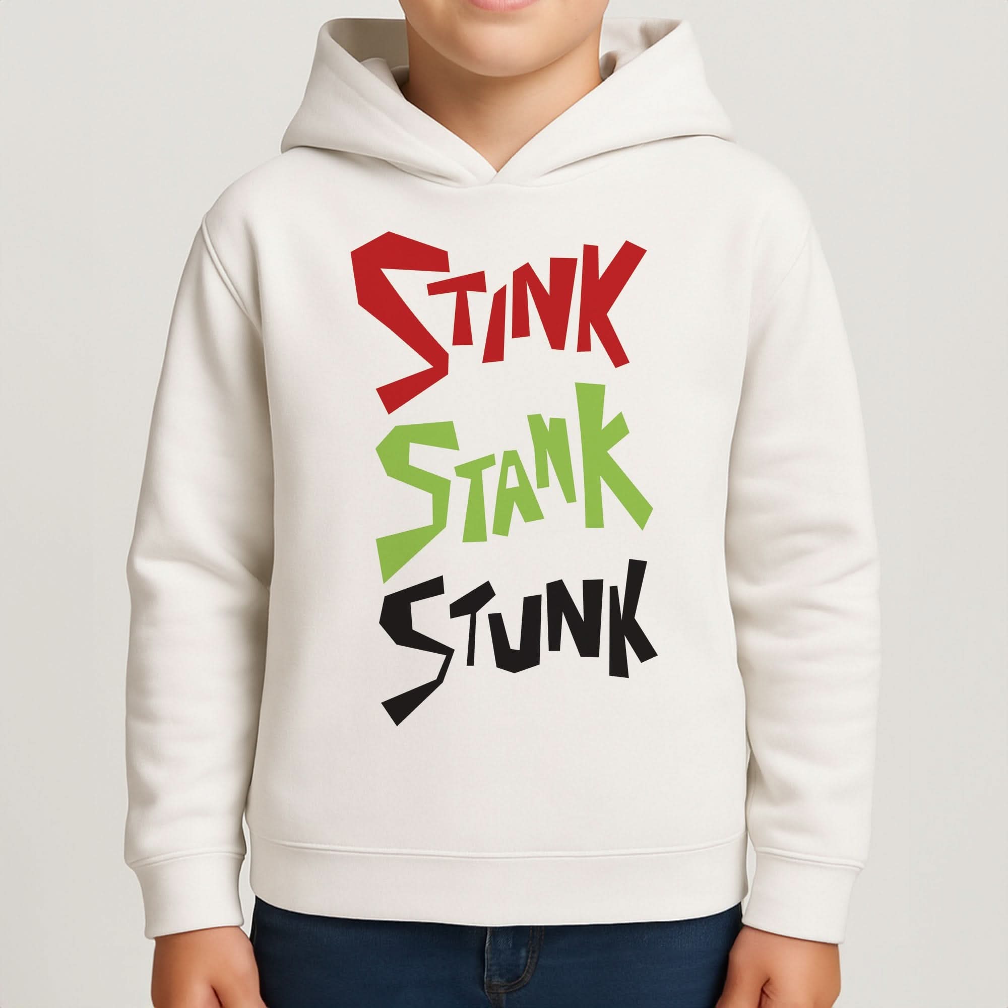 Stink, Stunk Boys Hoodie