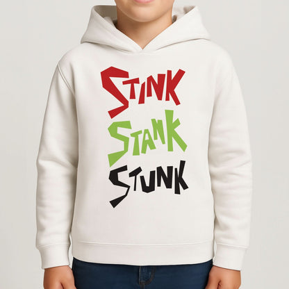 Stink, Stunk Boys Hoodie