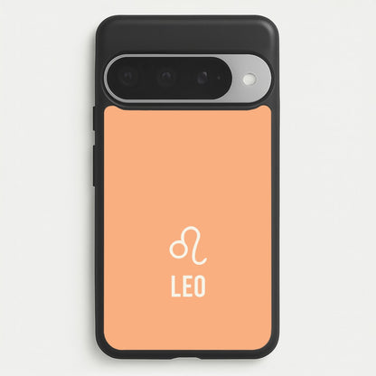 Leo Pastel Zodiac Google Pixel 10 Pro XL Case