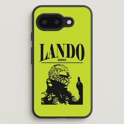 Lando Black And Green  Google Pixel 9a Case