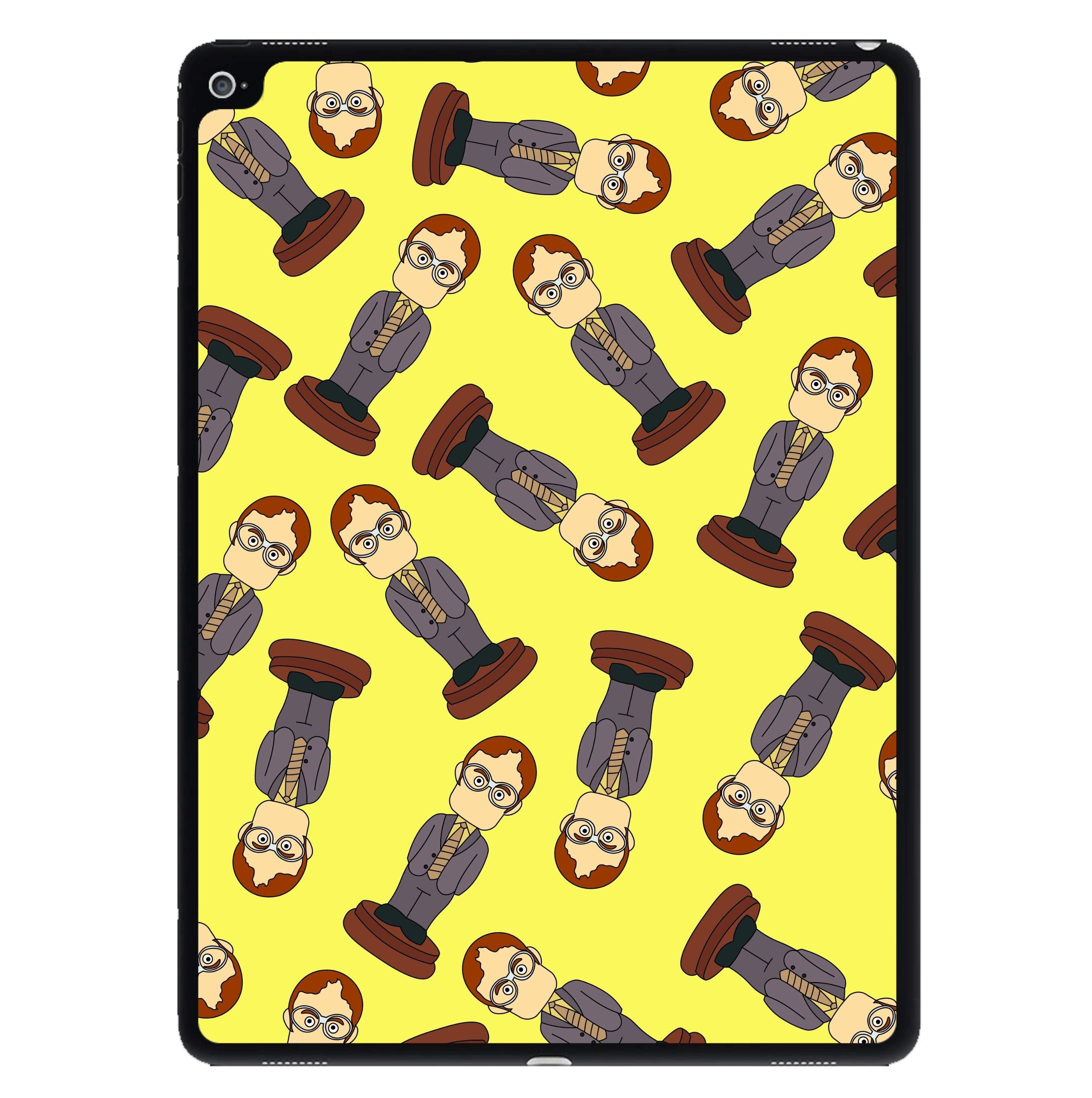 Dwight Pattern iPad Case