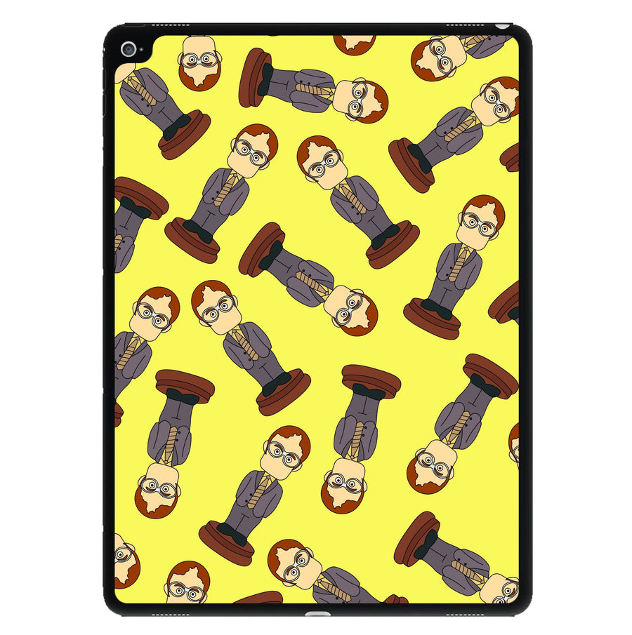 Dwight Pattern - The Office iPad Case