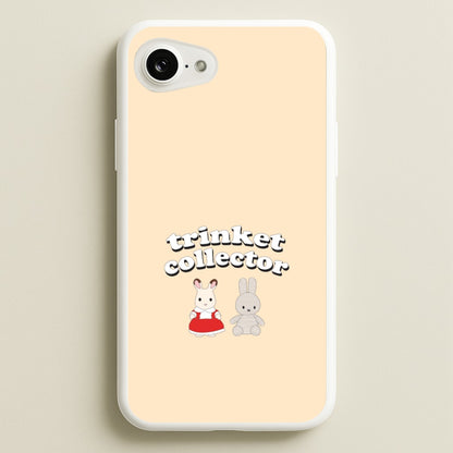 Trinket Collector Biege iPhone 16e Case