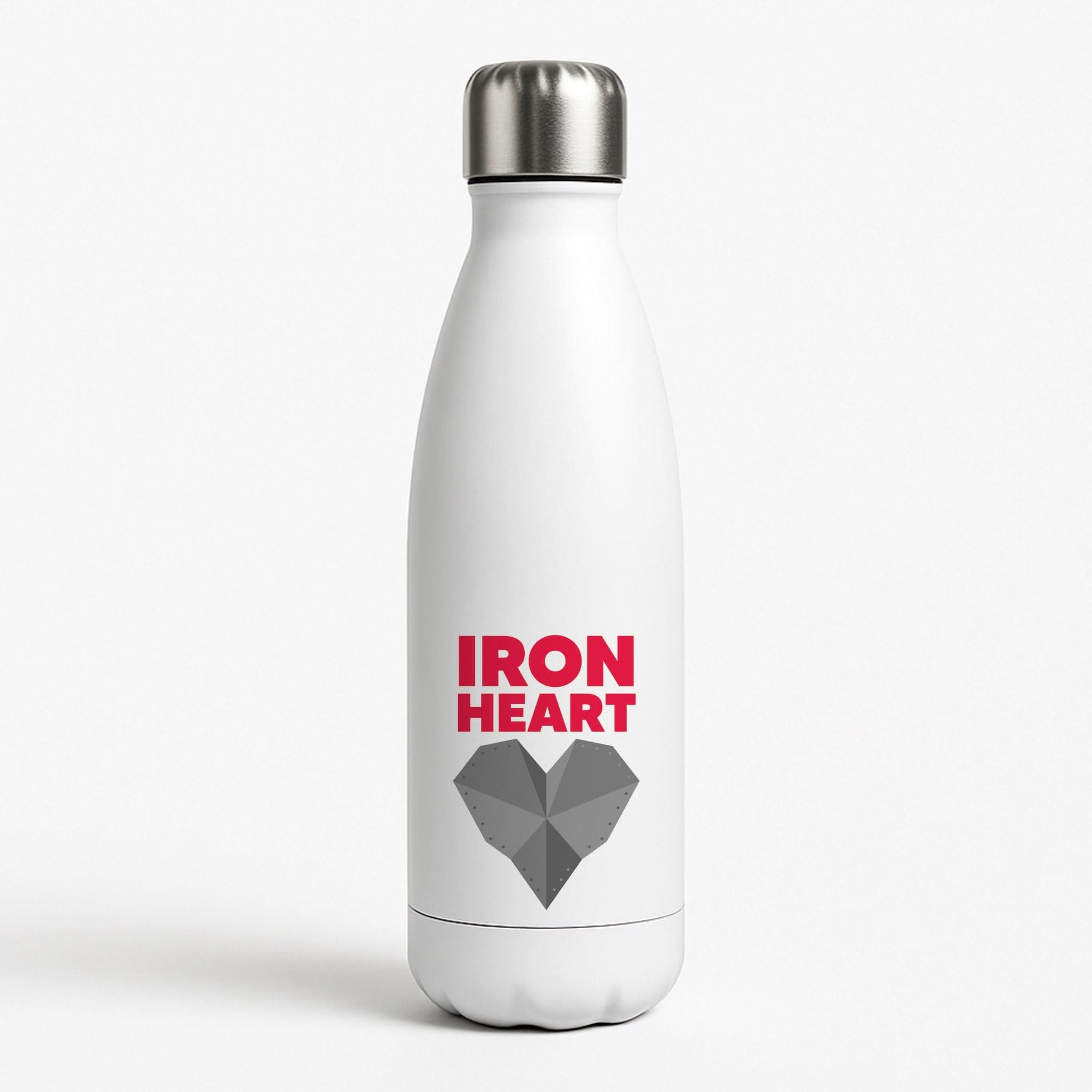 Metal Heart Water Bottle