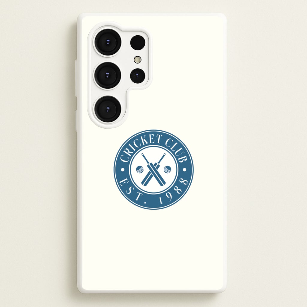 Cricket Badge Galaxy S25 Ultra Case