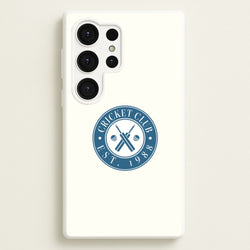 Cricket Badge Galaxy S25 Ultra Case