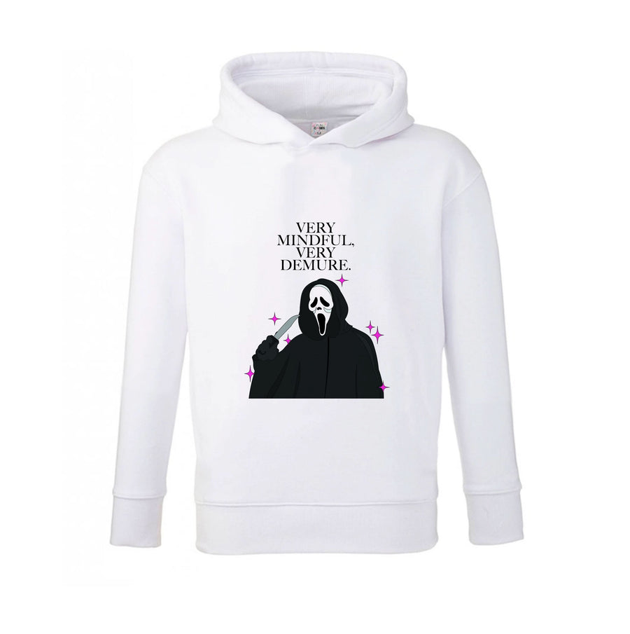 Very Mindful, Very Demure Kids Hoodie