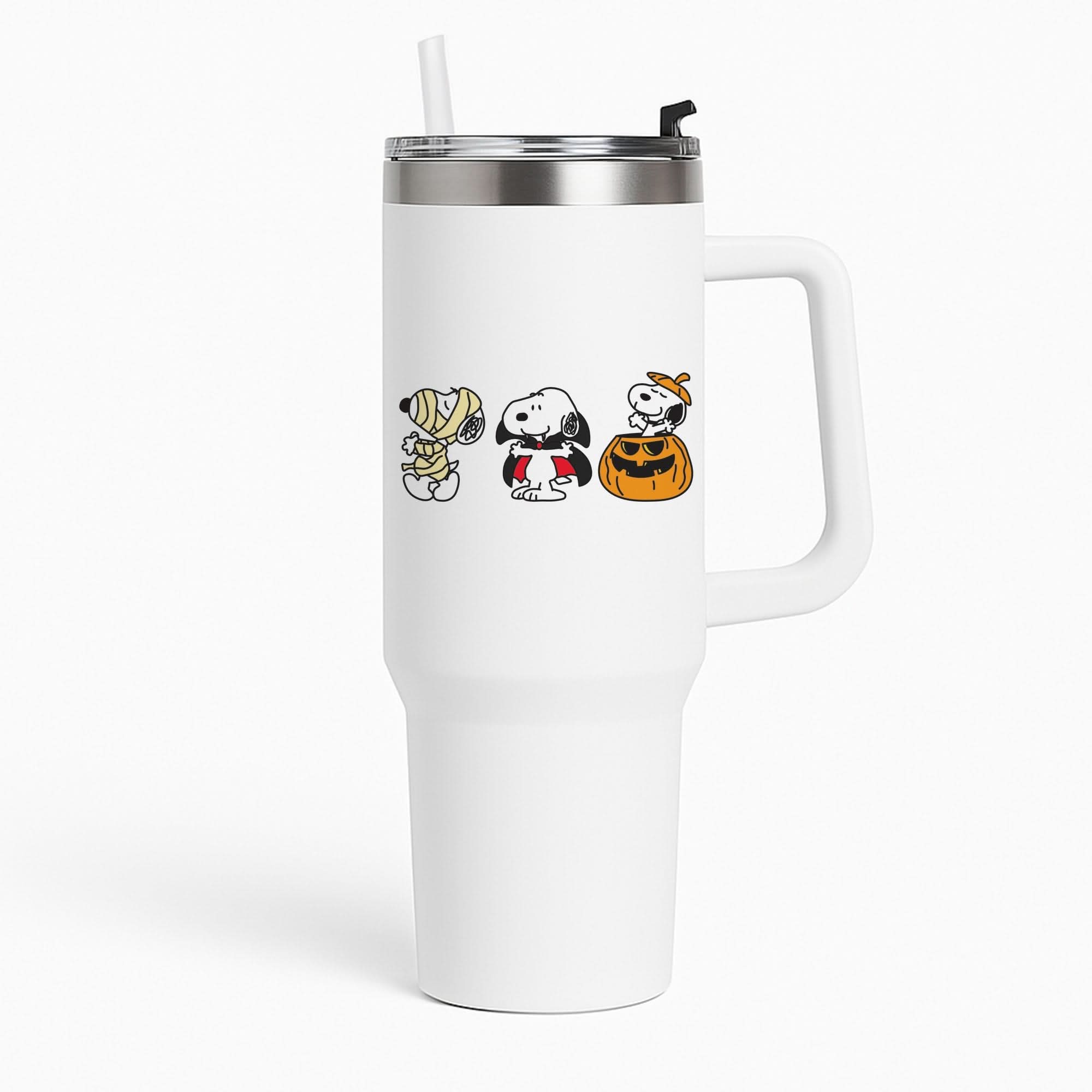 Cartoon Beagle Halloween Costumes Tumbler