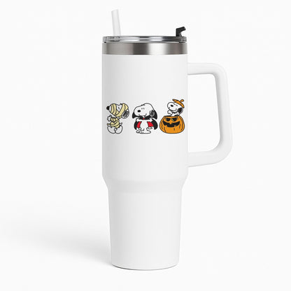 Cartoon Beagle Halloween Costumes Tumbler