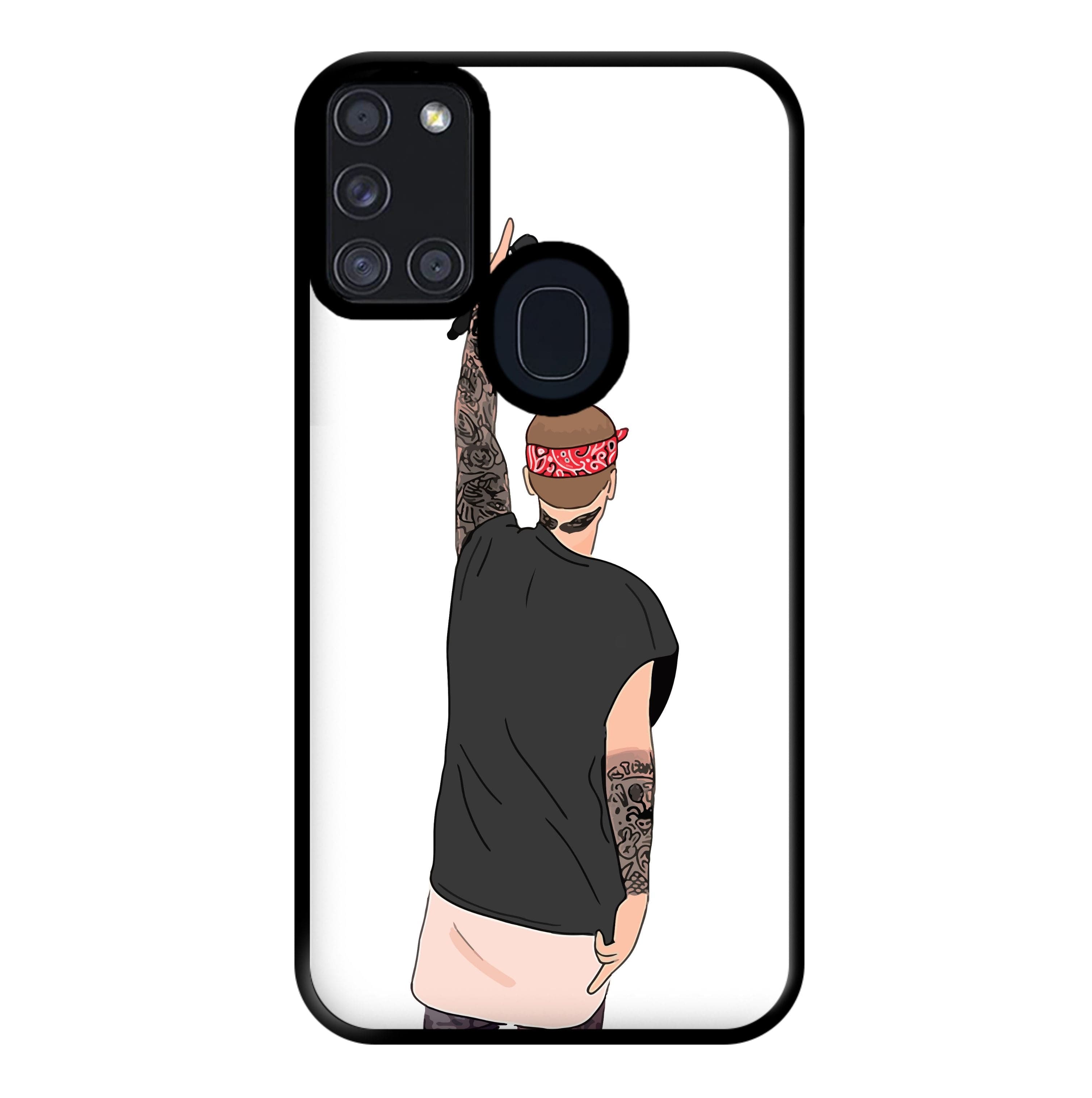 Bieber Back Concert Cartoon Phone Case