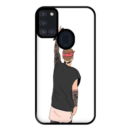 Bieber Back Concert Cartoon Phone Case