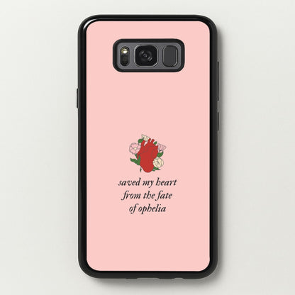 Saved My Heart Galaxy S8 Plus Case