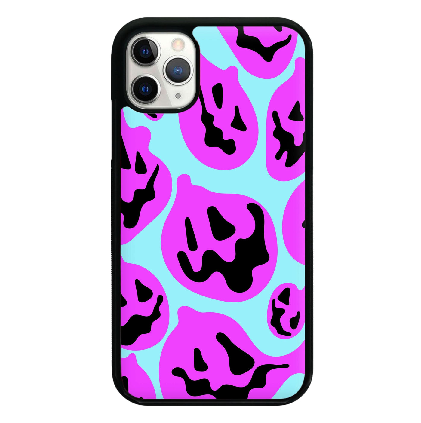 Pumpkin Blue Pattern Phone Case