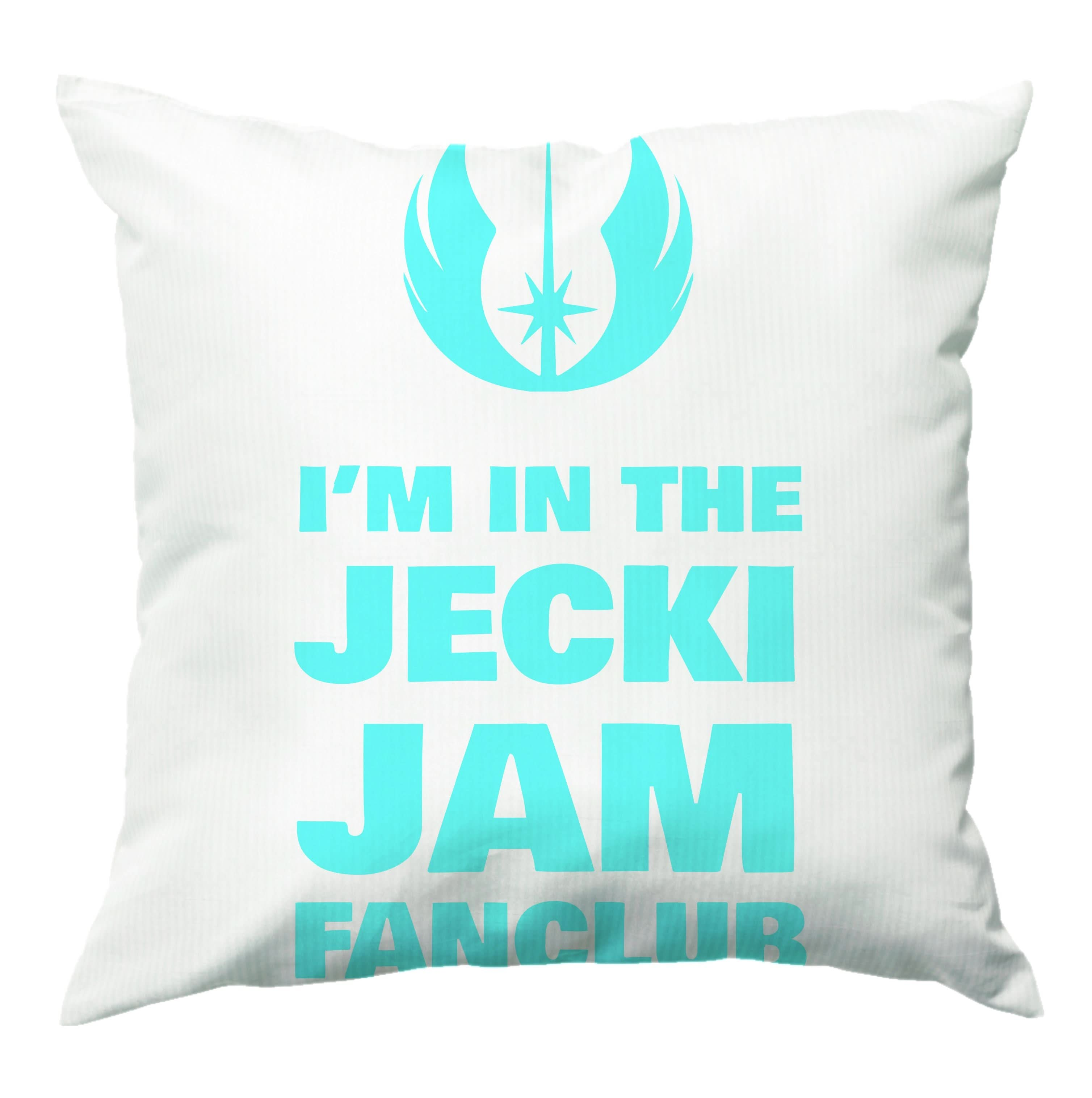 I'm In The Jecki Jam Fanclub Cushion