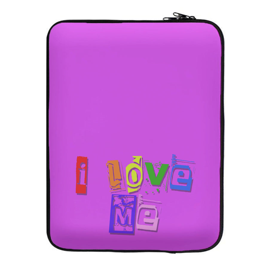 I Love Me - Pride Laptop Sleeve