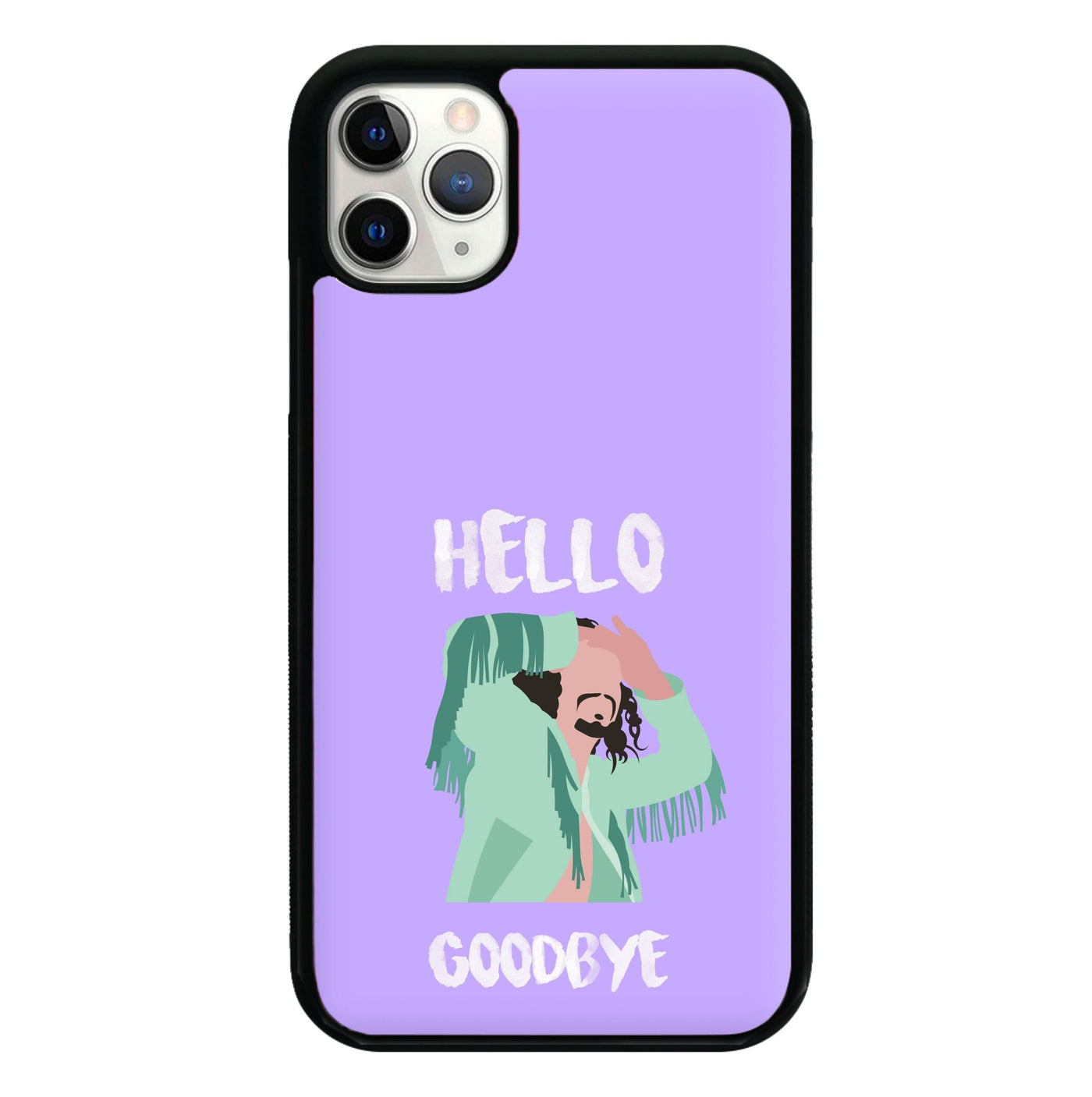 Hello Goodbye Phone Case