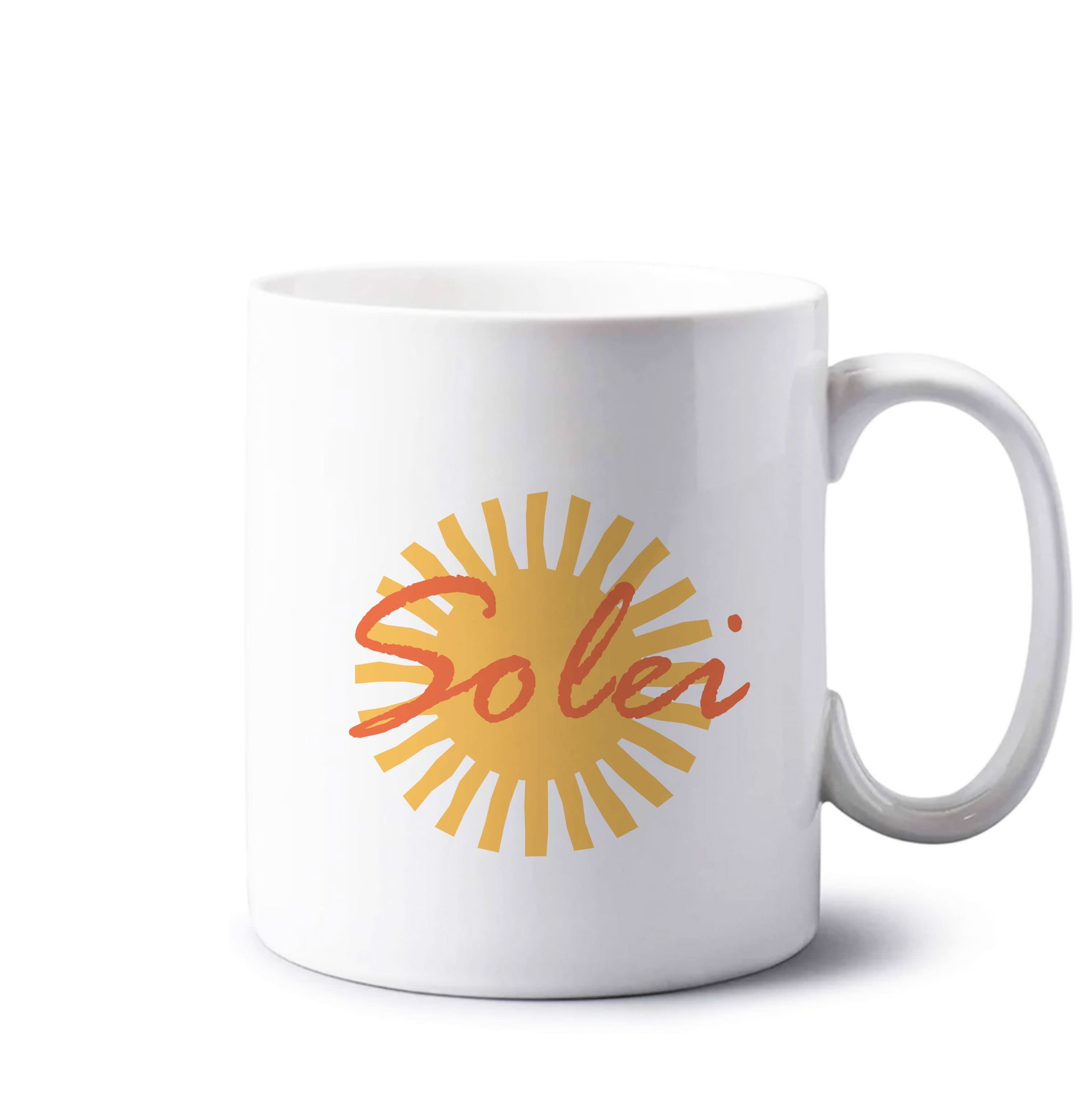 Abstract Sun Solei Mug