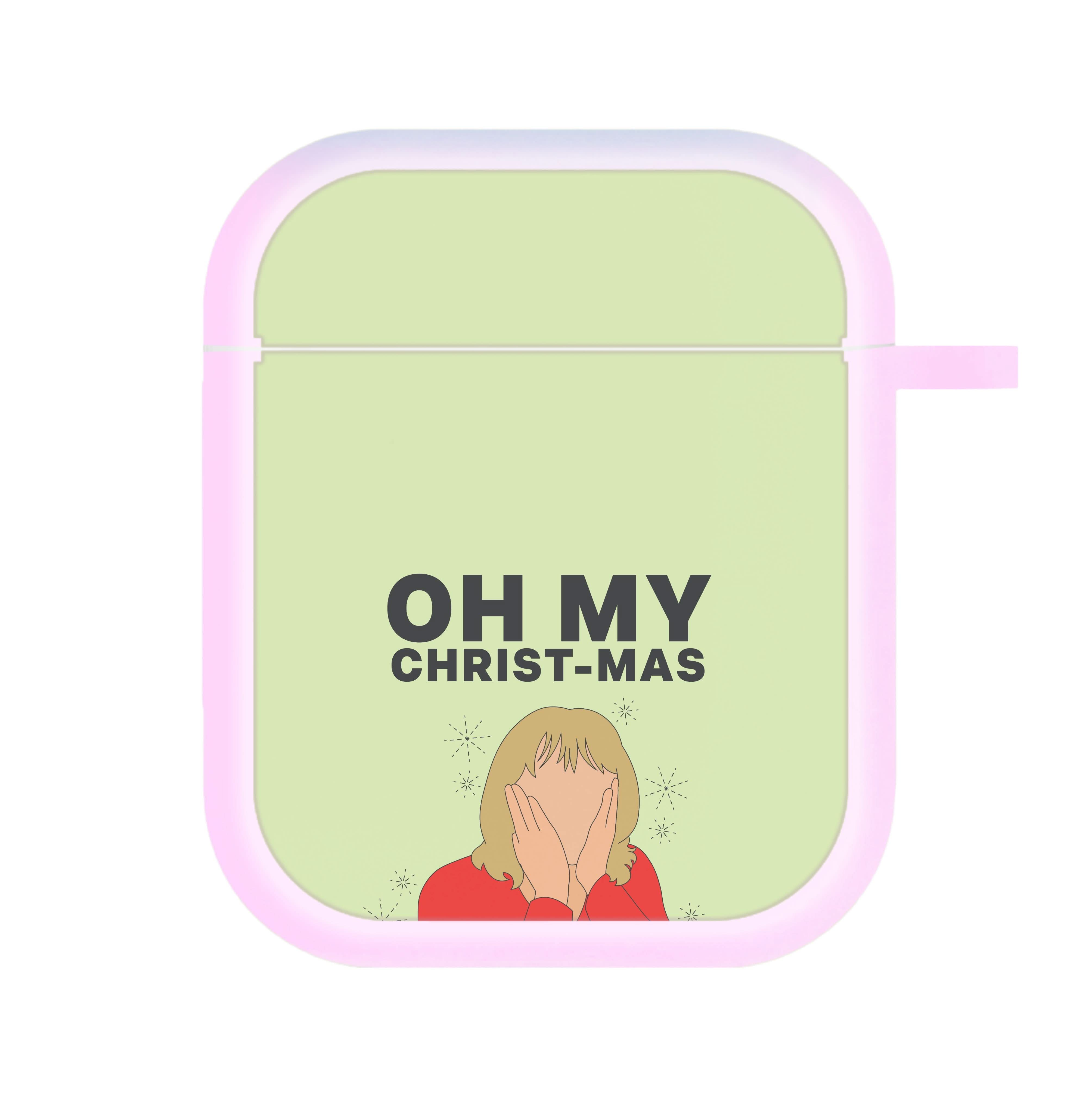 Oh My Christ-Mas AirPods Case