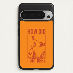 HDIGH Poster Google Pixel 9 Pro XL Case