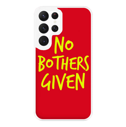 No Bothers Given - Winnie Disney Phone Case