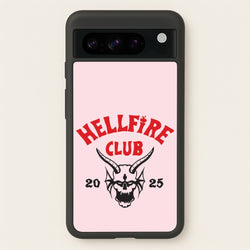 Hellfire Club 2025 Google Pixel 8 Pro Case