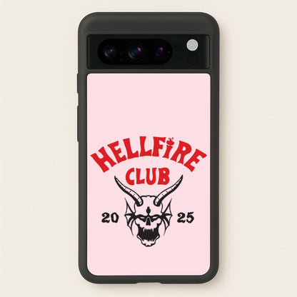 Hellfire Club 2025 Google Pixel 8 Pro Case