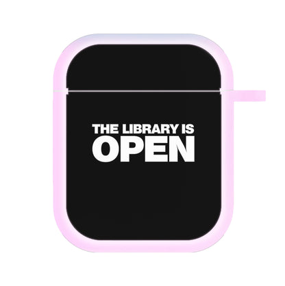 The Library is OPEN - Drag Queen's Drag Race AirPods Case