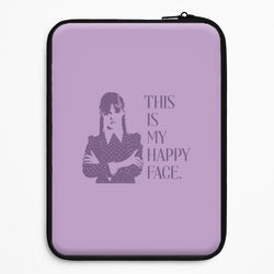 This Is My Happy Face Universal Laptop Sleeve