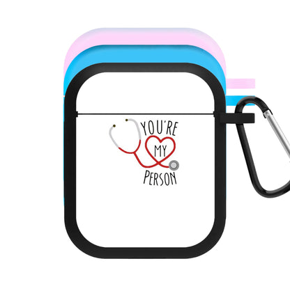 You're My Person - Grey's AirPods Case