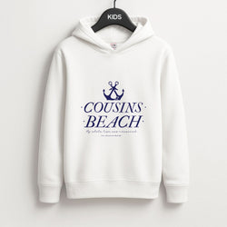 Stripes Cousin Beach Kids Hoodie