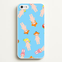 Angels Pattern iPhone 5 / 5s / SE 2016 Case
