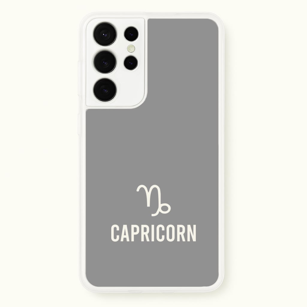 Capricorn Pastel Zodiac Galaxy S21 Ultra Case