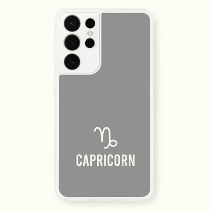 Capricorn Pastel Zodiac Galaxy S21 Ultra Case