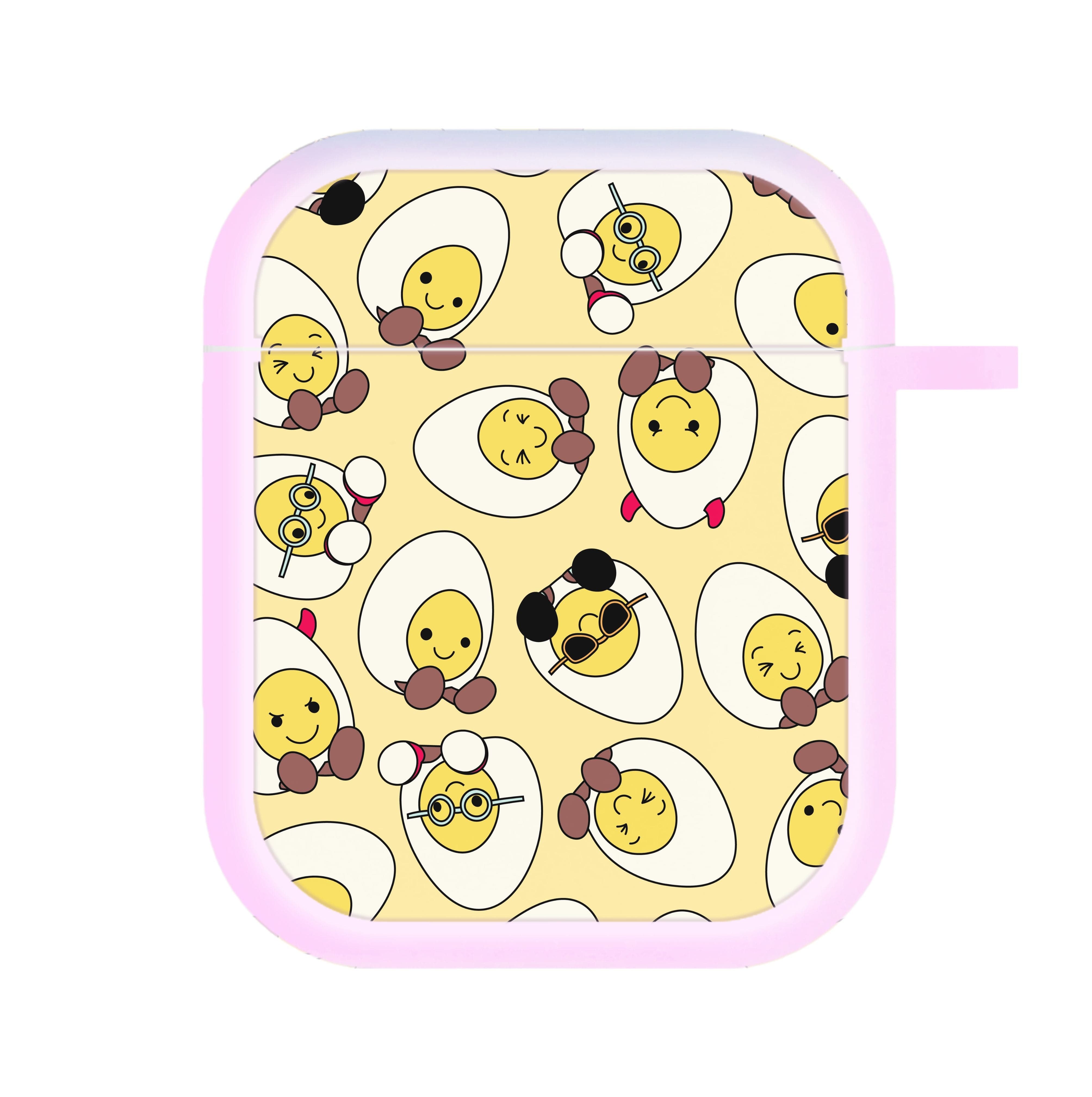 Egg Pattern - Plushy AirPods Case