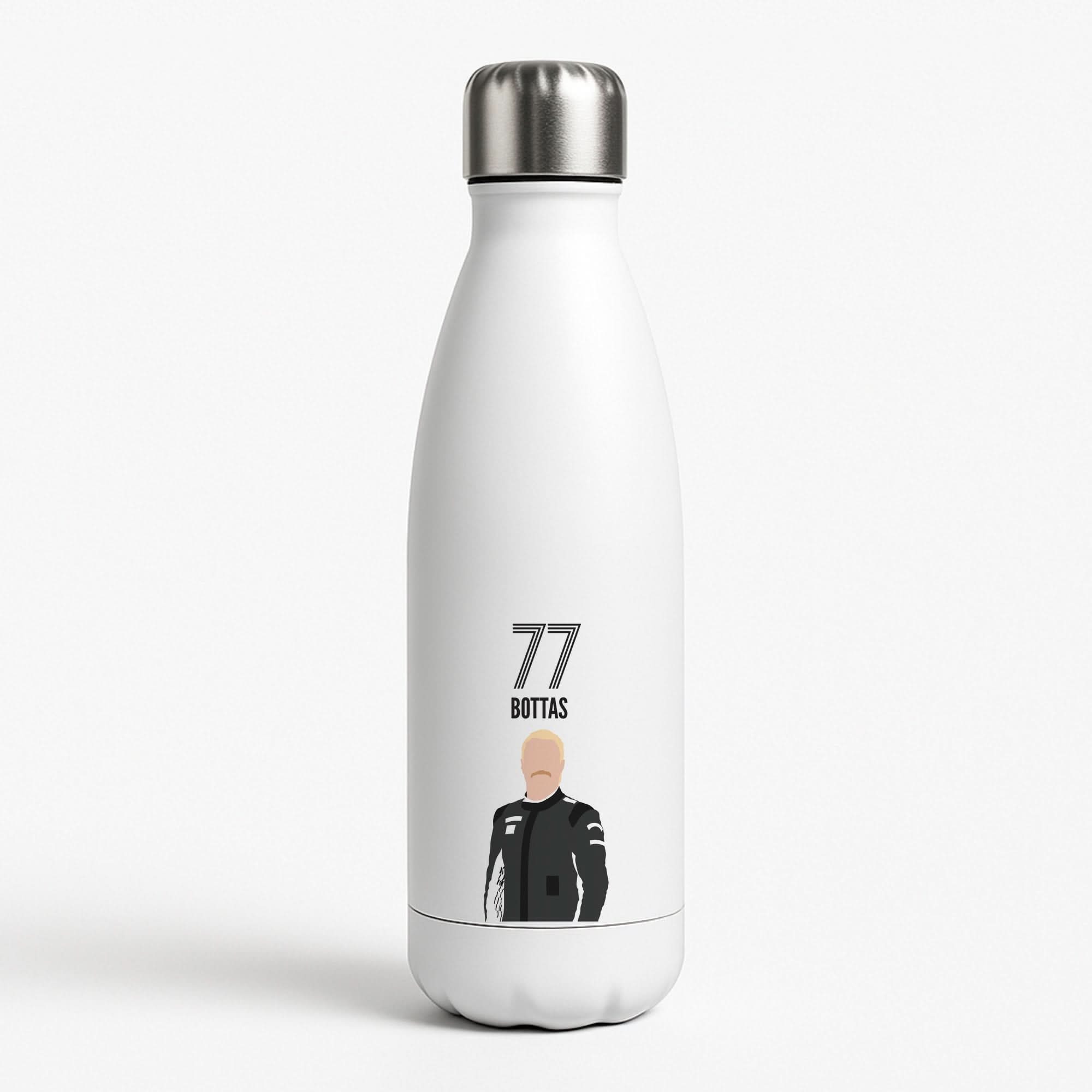 Bottas 2026 White Water Bottle