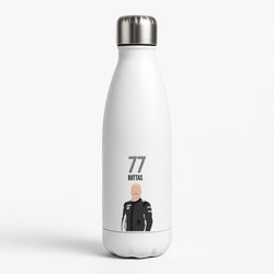 Bottas 2026 White Water Bottle