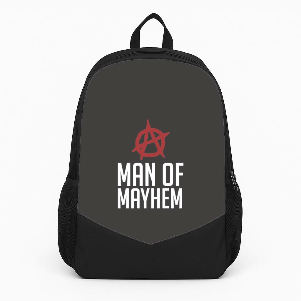 Man Of Mayhem Backpack
