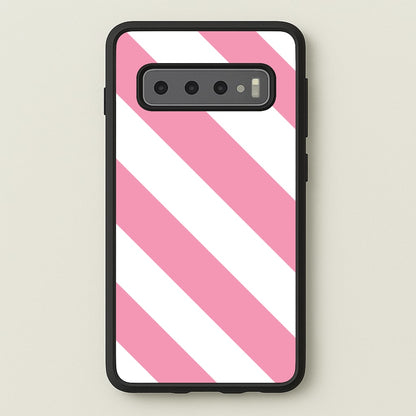 Candy Cane Stripes Galaxy S10 Plus Case