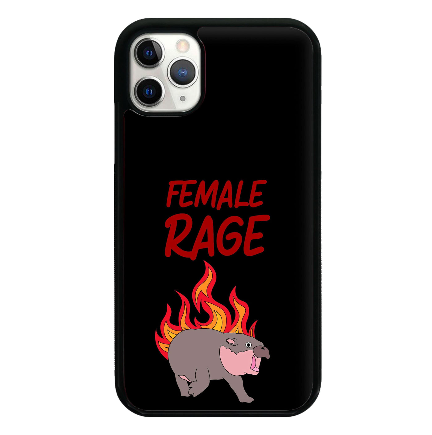 Female Rage Phone Case