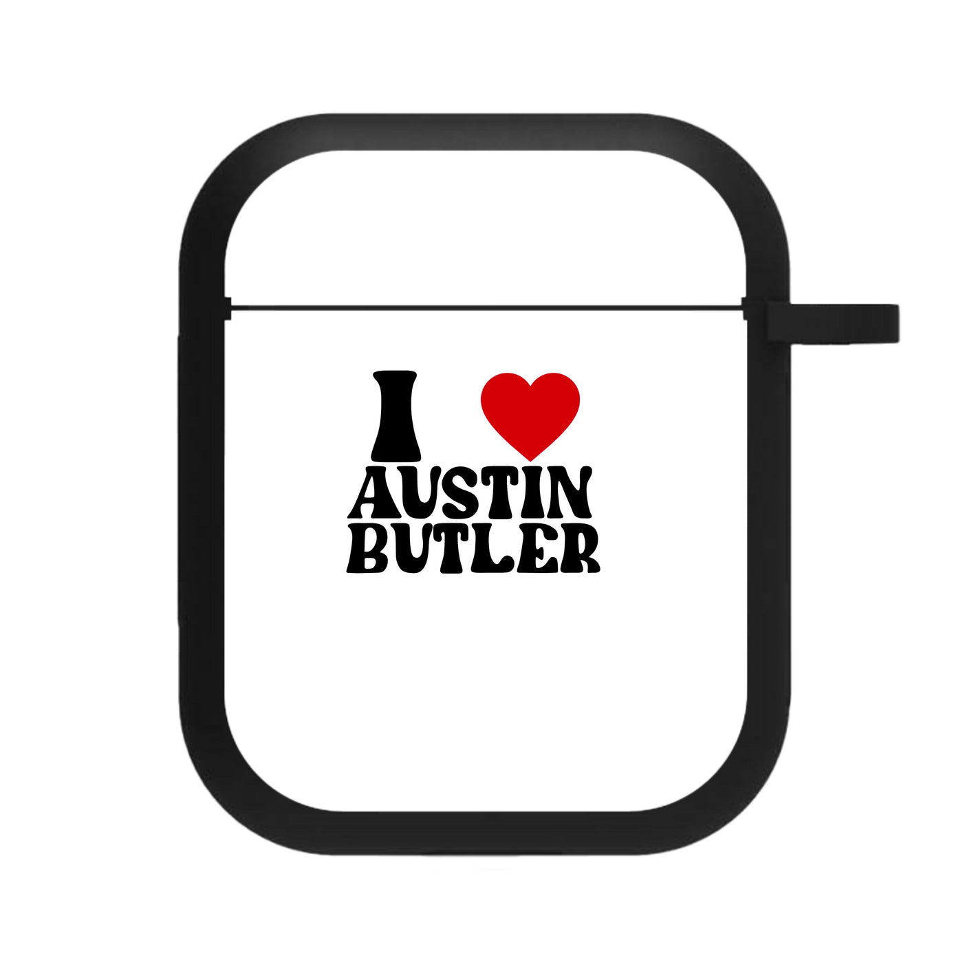 I Love Austin Butler AirPods Case