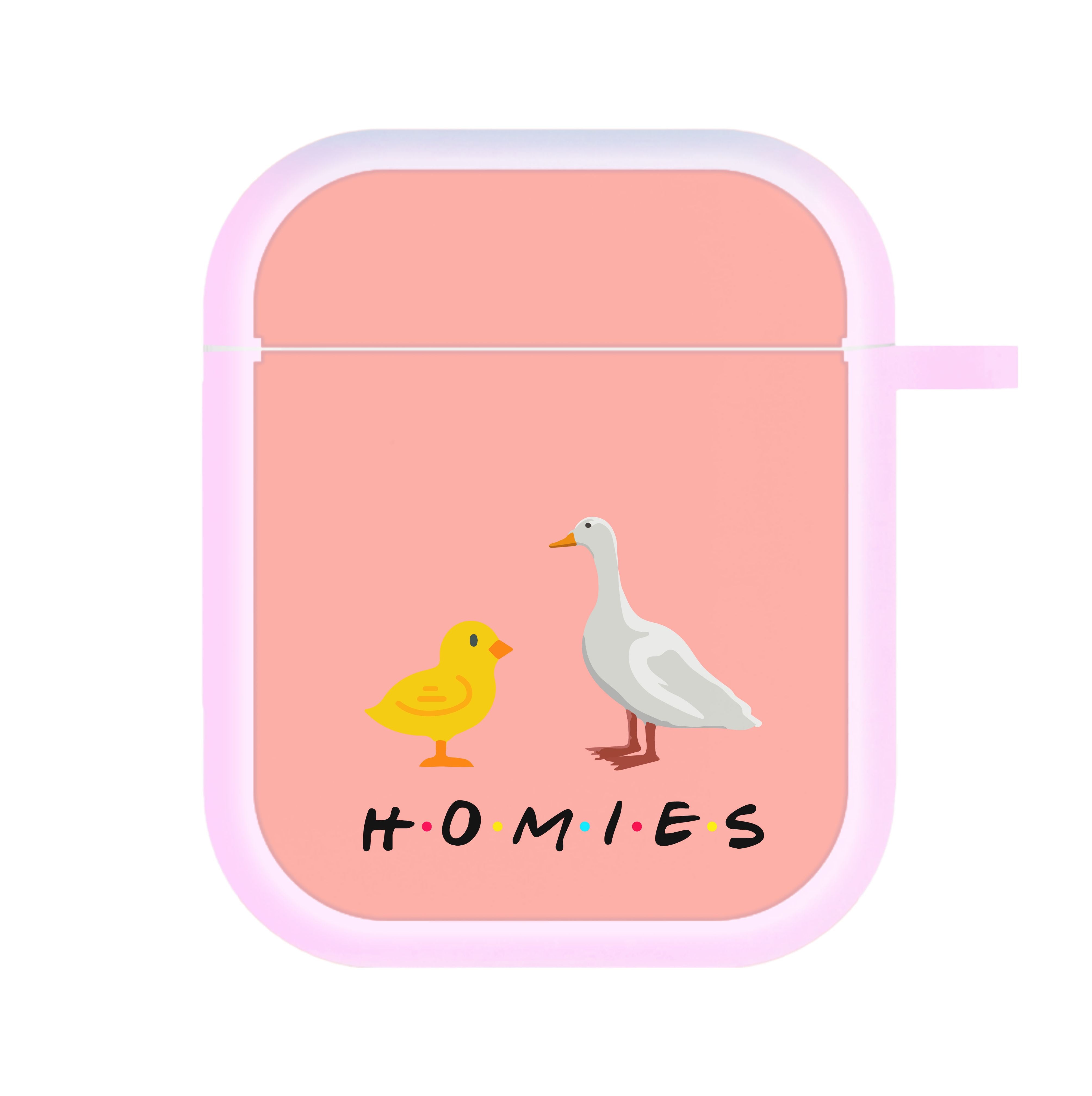 Homies Chick And Duck AirPods Case