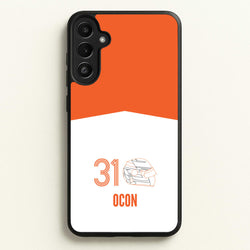 Ocon Helmet 2026 Galaxy A34 Case