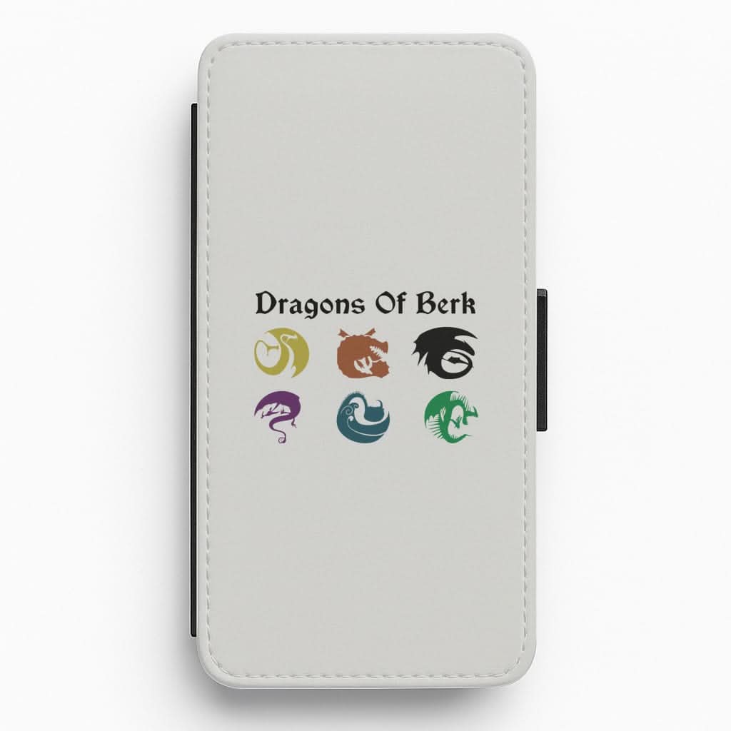 Dragons Of Berk Flip / Wallet Phone Case