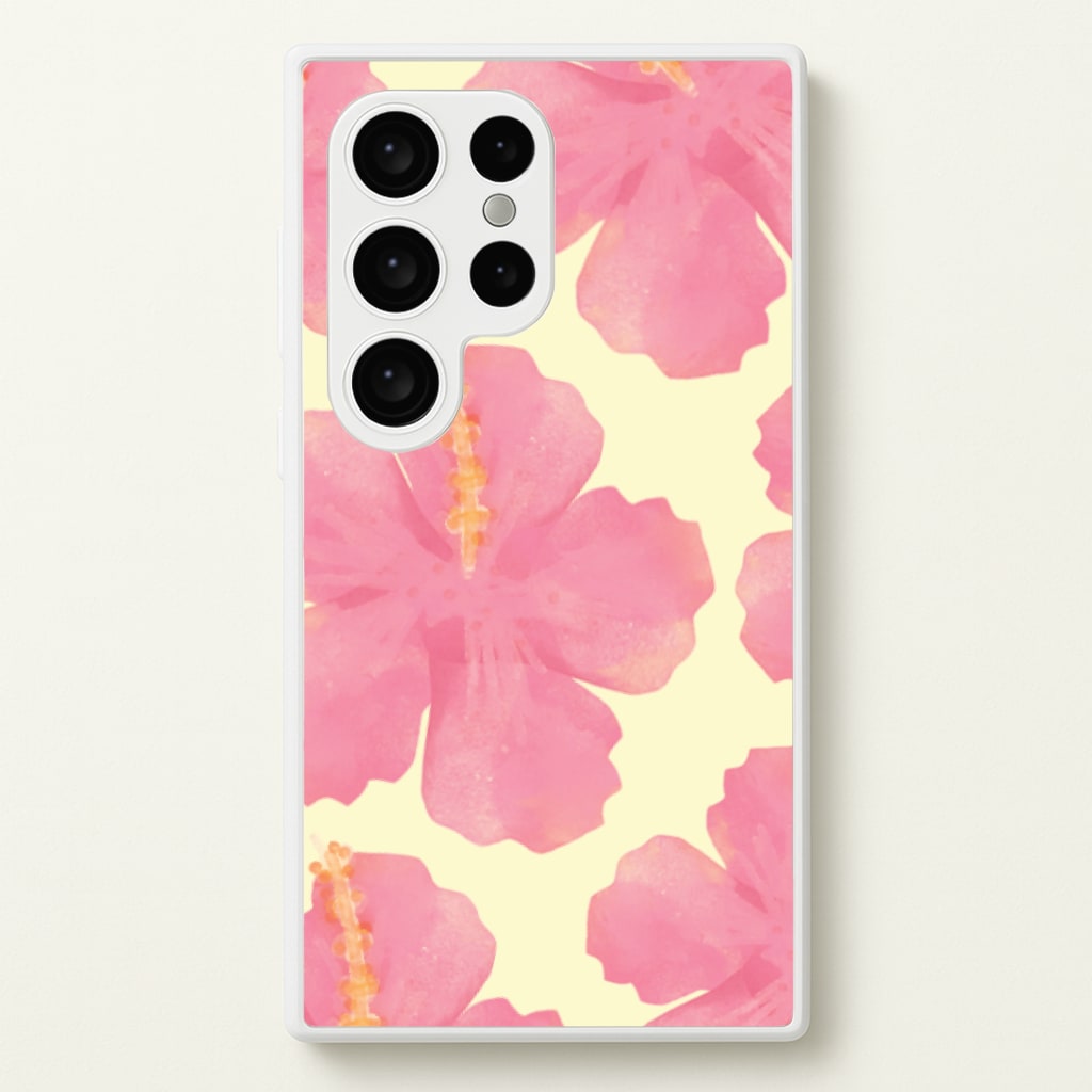 Hibiscus  Galaxy S24 Ultra Case