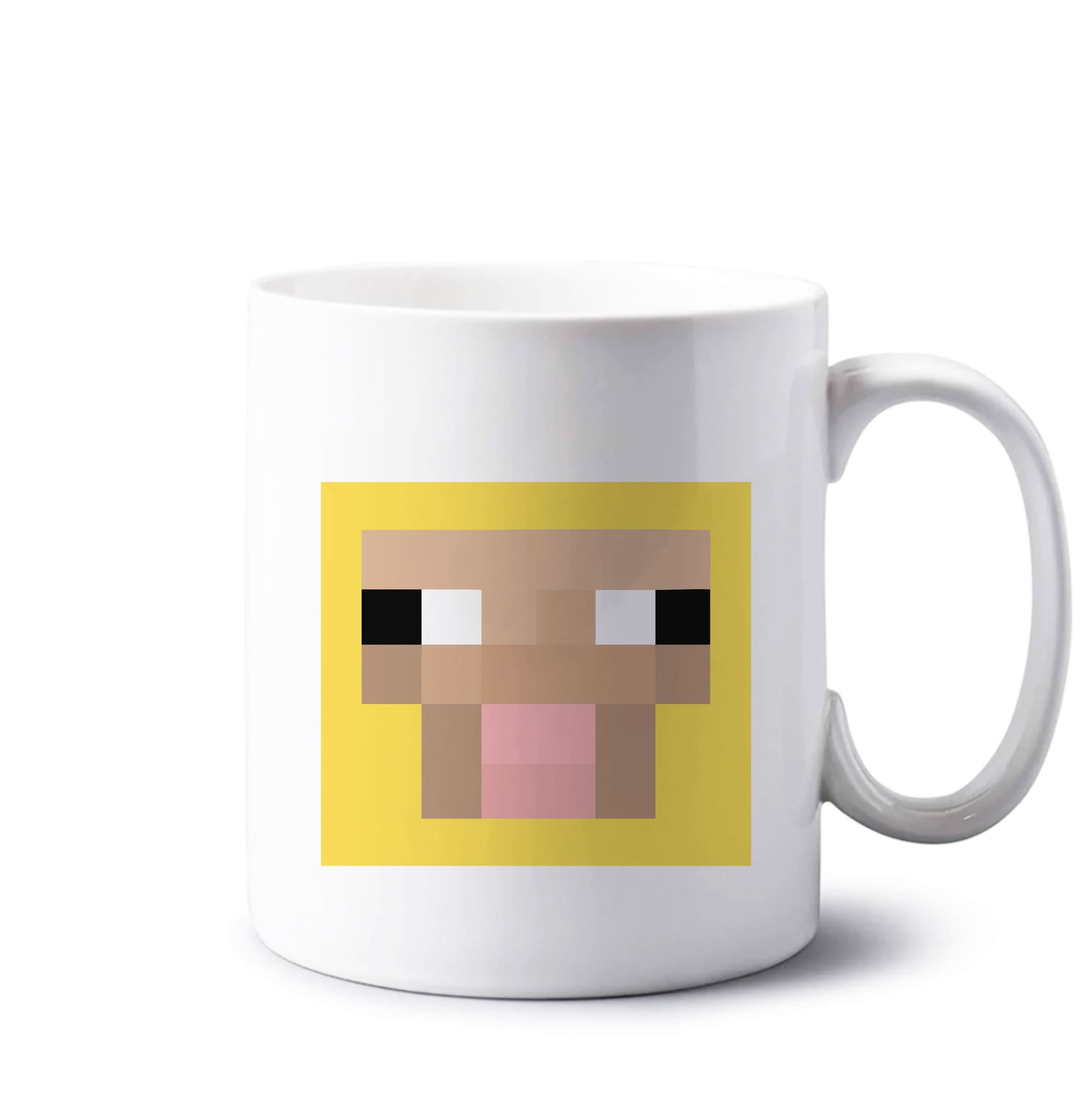 Yellow Sheep Mug