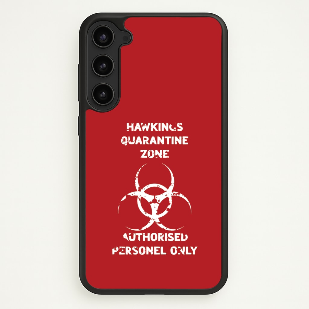 Hawkings Quarantine Zone Galaxy S23 Plus Case