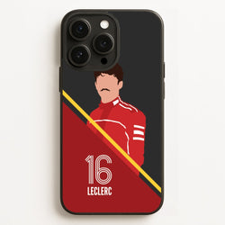 Leclerc 2026  iPhone 16 Pro Case