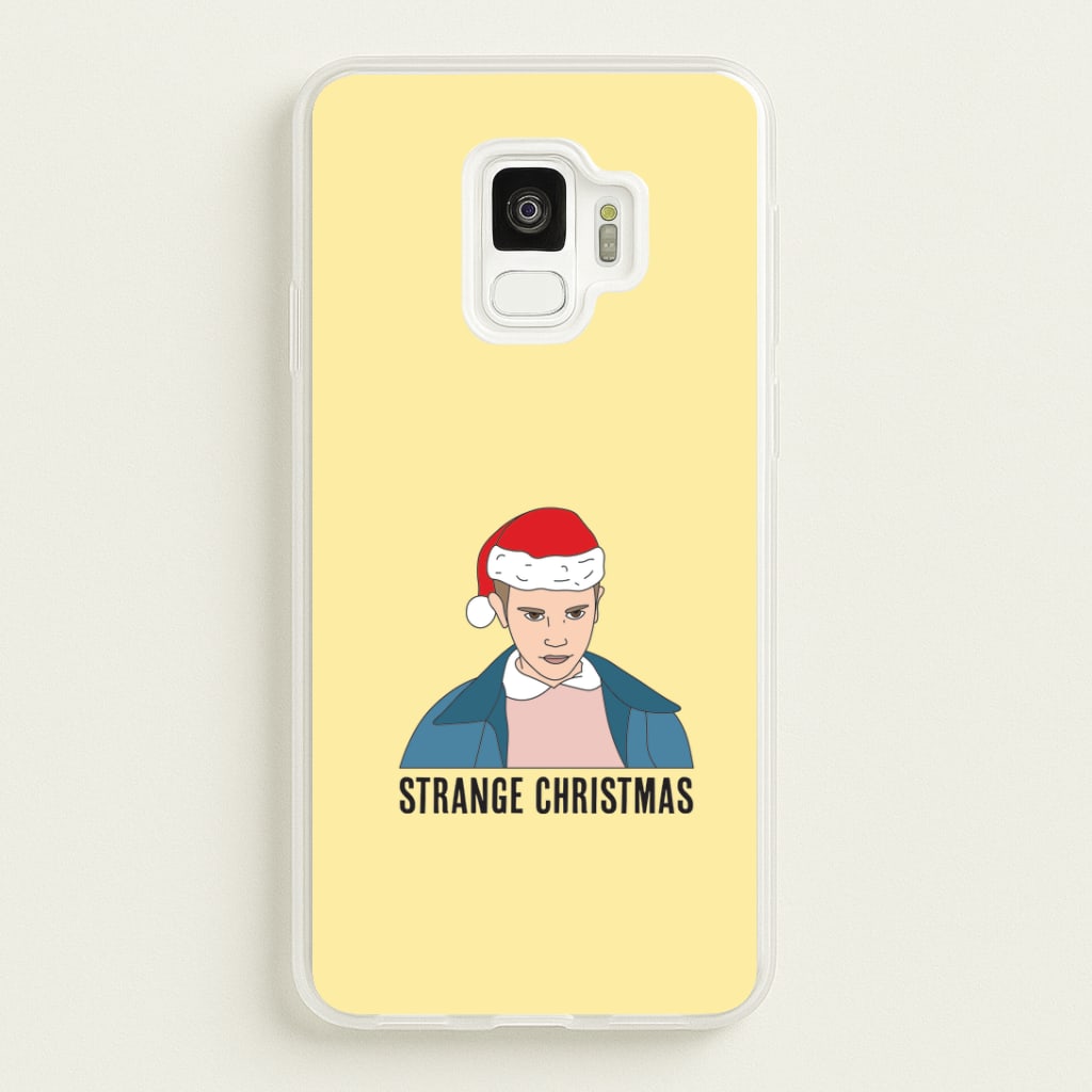 Strange Christmas  Galaxy S9 Case