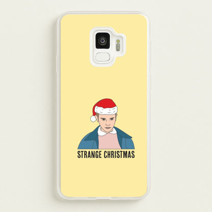 Strange Christmas  Galaxy S9 Case