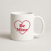 Be Mine Stripey Mug 1